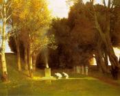 圣林 - 阿诺德·勃克林